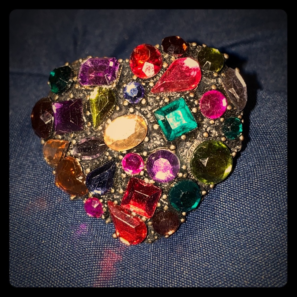 Bronze Heart Ring